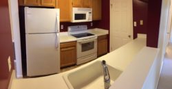Top Floor 2BR, 2BA Condo with Fireplace and Open Floorplan! Assigned Parking! – 5708 Olde Mill Ct.