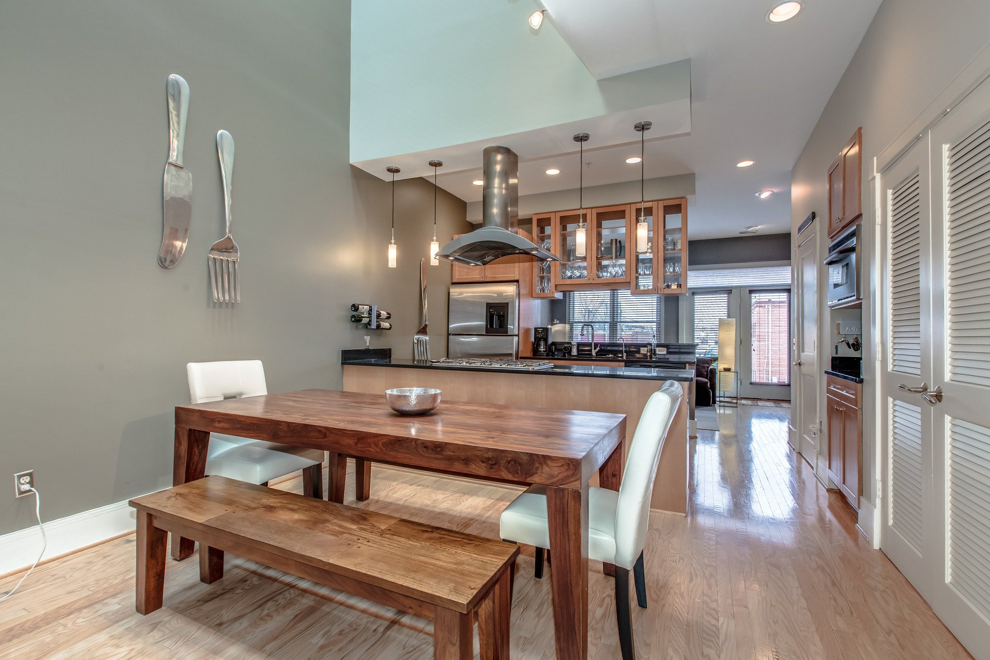 Gorgeous Loft Residence at the Escalade Condo on Capitol Hill- 526 13th St #B SE