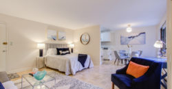 Studio in Glover Park – City Living with a Peaceful, Natural Backdrop – 2325 42nd St #216 NW