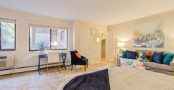 Studio in Glover Park – City Living with a Peaceful, Natural Backdrop – 2325 42nd St #216 NW