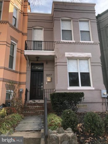 Elegant Ledroit Park Victorian 3BR, 2.5BA Townhouse – 1957 3rd St NW