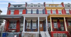 3 Level TH with 2BR, 2.5BA, Parking Spot in Rear in Ledroit Park- 1926 2nd St NW