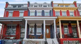 Stylish 2BR, 2BA Townhouse in LeDroit Park with Modern Upgrades and Historic Charm- 1926 2nd St NW