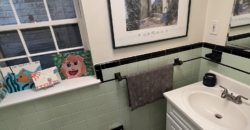 Two-story brick single-family 3br 1.5 home – 2816 N Jefferson St