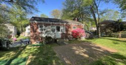 Two-story brick single-family 3br 1.5 home – 2816 N Jefferson St