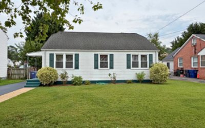 Immaculate 3BR, 1.5BA Rambler Home in Falls Church – 6825 Westmoreland Rd