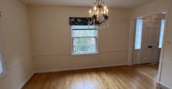 Spacious Colonial Style 4Br, 3.5Ba Single Family Home in Chevy Chase