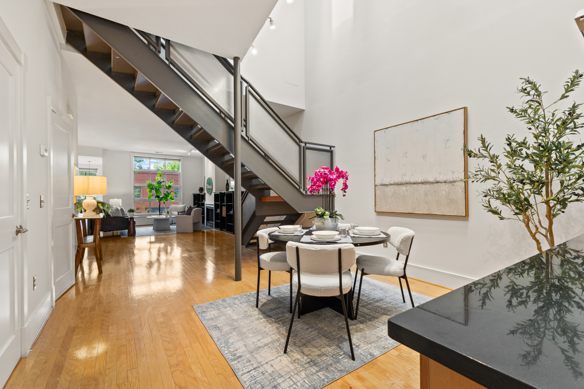 Gorgeous Loft Residence at the Escalade Condo on Capitol Hill- 526 13th St #B SE
