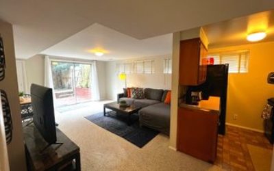 Lovely Furnished & Decorated Basement in Falls Church, VA- All Utilities Included!- 3325 Nevius St.