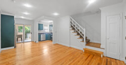 Renovated 2BR/2BA Townhouse in Alexandria, VA- 423 Mt. Vernon Ave.
