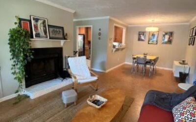 Charming 1 Bedroom Condo in the Desirable Falls Church, VA- 7801 Willow Point Drive.