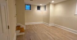 2BR, 2BA Condo – Private Entrance and Outdoor Patio Area – 1529 Q St. #1 NW