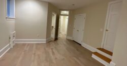 2BR, 2BA Condo – Private Entrance and Outdoor Patio Area – 1529 Q St. #1 NW