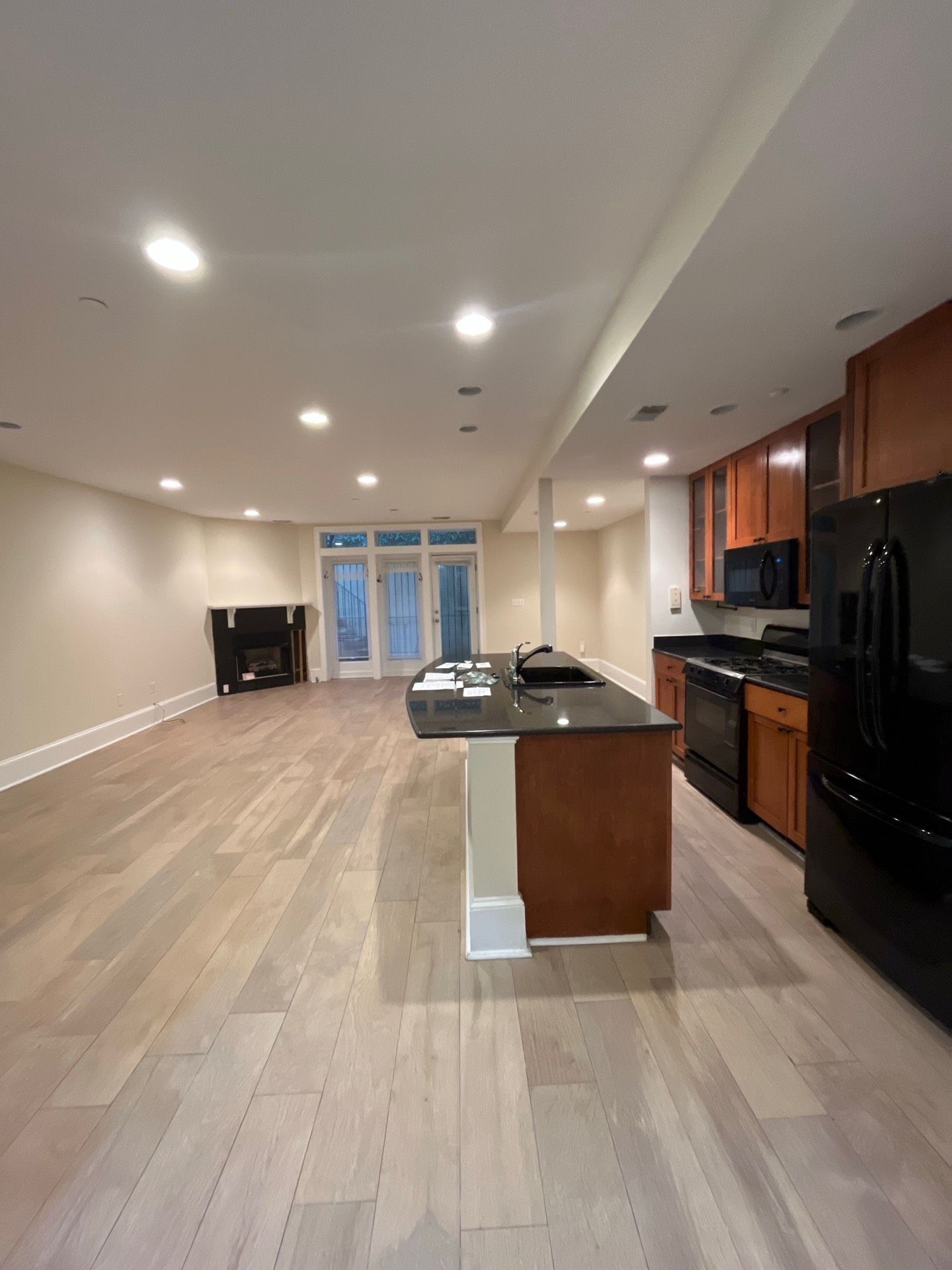 2BR, 2BA Condo – Private Entrance and Outdoor Patio Area – 1529 Q St. #1 NW