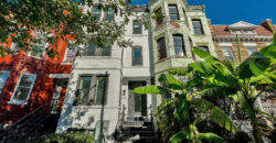 Top Floor 2 Level 2BR, 2.5BA Townhouse in Shaw- 83 New York Ave. NW