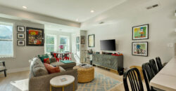 Top Floor 2 Level 2BR, 2.5BA Townhouse in Shaw- 83 New York Ave. NW