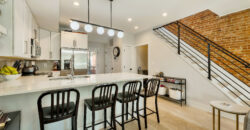 Top floor 2 level 2BR, 2.5BA Townhouse in Shaw- 83 New York Ave. NW