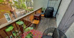 Top floor 2 level 2BR, 2.5BA Townhouse in Shaw- 83 New York Ave. NW