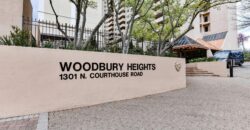 Urban Living at Its Finest: Spacious 2BR, 2BA Condo in Courthouse – 1301 N. Courthouse Rd. #1201