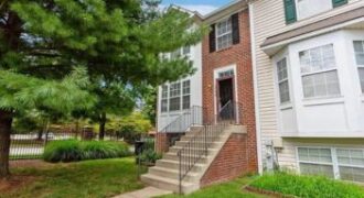 Beautiful 4 Bedroom in Bowie, MD – 10400 Vista Gardens Dr.