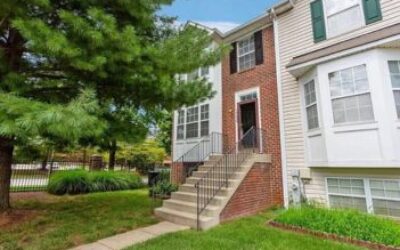 Beautiful 4 Bedroom in Bowie, MD – 10400 Vista Gardens Dr.