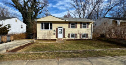 4BR, 2BA Well-Maintained Home in Rockville, MD – 615 Denham Rd