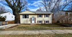 4BR, 2BA Well-Maintained Home in Rockville, MD – 615 Denham Rd