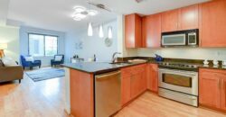 1BR, 1BA with Courtyard View & Unbeatable Metro Access – 4101 Albemarle St NW #306