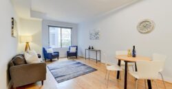 1BR, 1BA with Courtyard View & Unbeatable Metro Access – 4101 Albemarle St NW #306