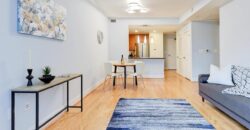 1BR, 1BA with Courtyard View & Unbeatable Metro Access – 4101 Albemarle St NW #306