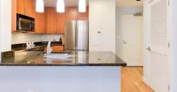 1BR, 1BA with Courtyard View & Unbeatable Metro Access – 4101 Albemarle St NW #306