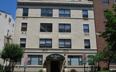 Two-Level 1BR, 1BA Kalorama Condo Near Dupont Metro – 2145 California St. NW #309