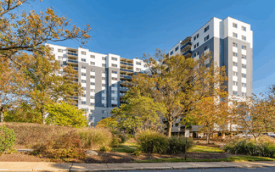 Bright 1BR, 1BA Condo with Modern Kitchen & Hardwood Floors – 7333 New Hampshire Ave. #1116 S