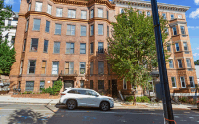 Charming 2BR/2BA Condo Near U Street with Modern Finishes and Prime Location – 1417 Chapin St. NW #207