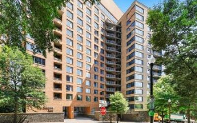 Stunning 1BR, 1BA Condo with Private Balcony at The Odyssey – 2001 15th St. N #621