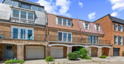 Renovated 3-Level Luxury Townhome with Private Garage Near The Wharf – 605 H St. SW