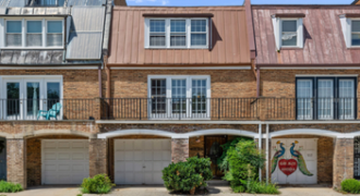 Renovated 3-Level Luxury Townhome with Private Garage Near The Wharf – 605 H St. SW