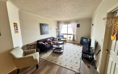 Spacious 2BR, 2BA Luxury Condo in Penn Quarter – 777 7th St. NW #1006