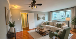 Light-Filled 1BR, 1BA in the Heart of Brookland – 3000 7th St. NE #312