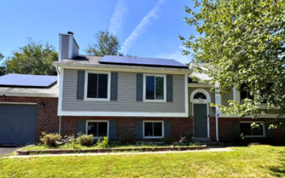 Beautifully Furnished 2BR, 2BA Single-Family Home in the Oak Springs Silver Spring – 1269 Windmill Lane