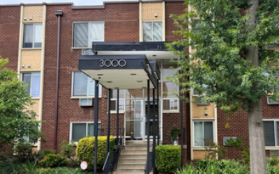 Light-Filled 1BR, 1BA in the Heart of Brookland – 3000 7th St. NE #312