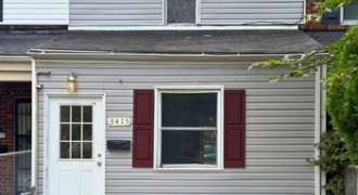Beautiful Renovated 3BR, 1.5BA Townhome – 3415 Clay St. NE