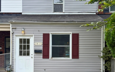 Beautiful Renovated 3BR, 1.5BA Townhome – 3415 Clay St. NE
